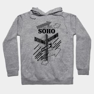 SoHo, New York Hoodie